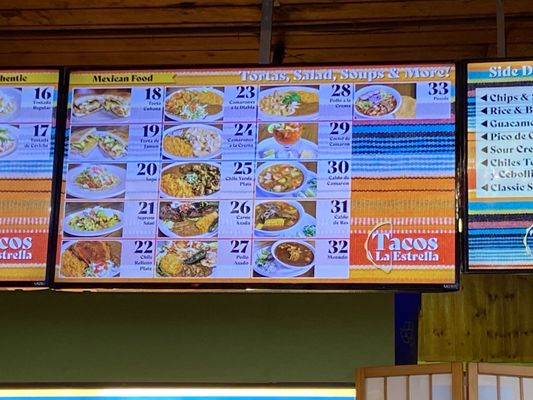 Menu photo 1 Tacos La Estrella Forest Grove, OR