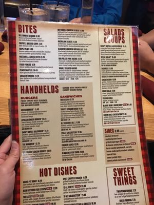 Menu photo 7 Twin Peaks Tukwila, WA Menu photo 7 Twin Peaks Tukwila, WA