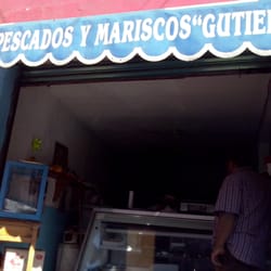 Pescados y Mariscos Gutiérrez - Fachada