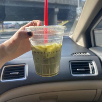 Luce Coffee Roasters - Matcha latte - Coffee Roasteries Near Me - Houston, Texas Luce Coffee Roasters - Matcha latte - Coffee Roasteries Near Me - Houston, Texas