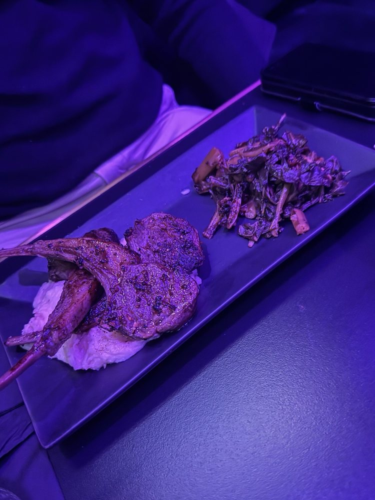 Food from Euphoria Cocktail Room