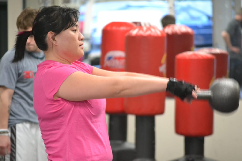 Bellevue Fitness Training Logo