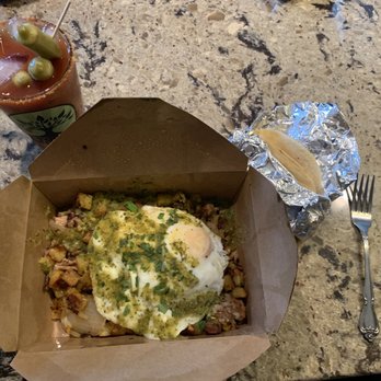 Cricket Cafe - Bloody Gary from the kit and the Rising Sun! - Breakfast & Brunch Near Me - Portland, Oregon