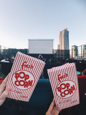 Rooftop Cinema Club Little Italy by null