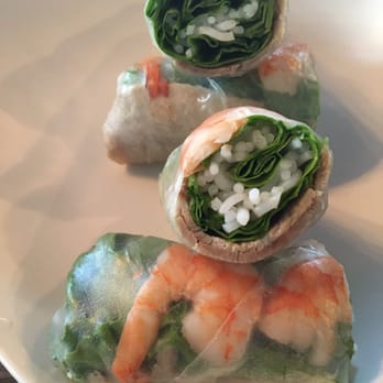 Love Pho Cafe - Spring rolls - missing mint leaves and green onion - Vietnamese Near Me - Thousand Oaks, California Love Pho Cafe - Spring rolls - missing mint leaves and green onion - Vietnamese Near Me - Thousand Oaks, California