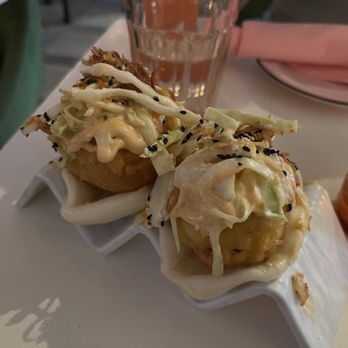 Ladybird - Po Boy Bao (2 orders) - Vegan Near Me - New York, New York Ladybird - Po Boy Bao (2 orders) - Vegan Near Me - New York, New York