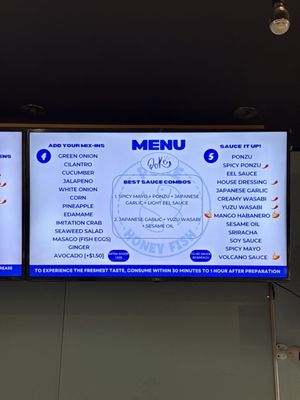 Honeyfish Poke by null