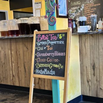 Tea Thyme Cafe - Boba tea specials - Gluten-Free Near Me - Marble Falls, Texas