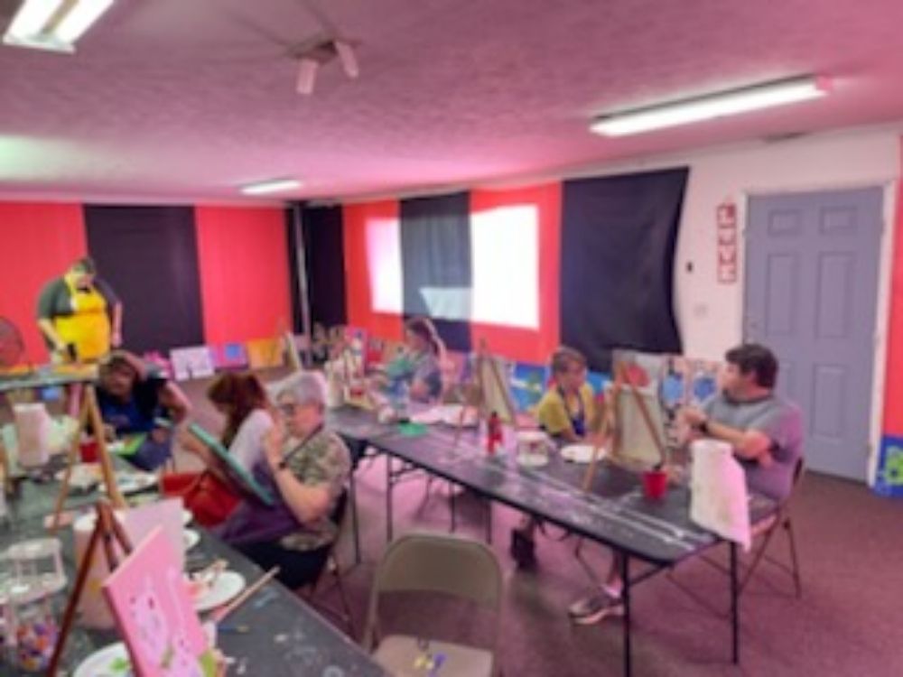 Social spots from Painting With Precious