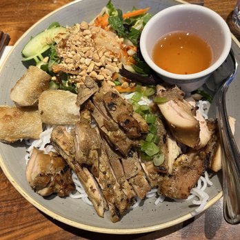 Ba Bar - Grilled Chicken Vermicelli Noodles - Vietnamese Near Me - Seattle, Washington Ba Bar - Grilled Chicken Vermicelli Noodles - Vietnamese Near Me - Seattle, Washington