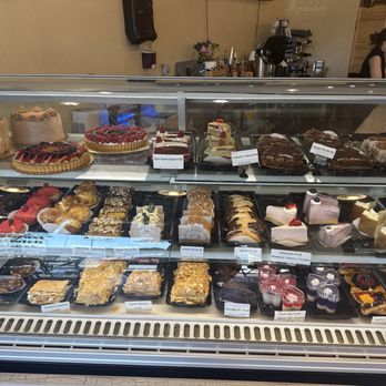 Emile’s Pastry & Cafe - Sweet treat case - Bakeries Near Me - Los Angeles, California