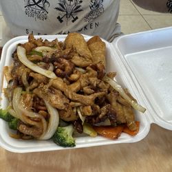 Lunch Buffet container