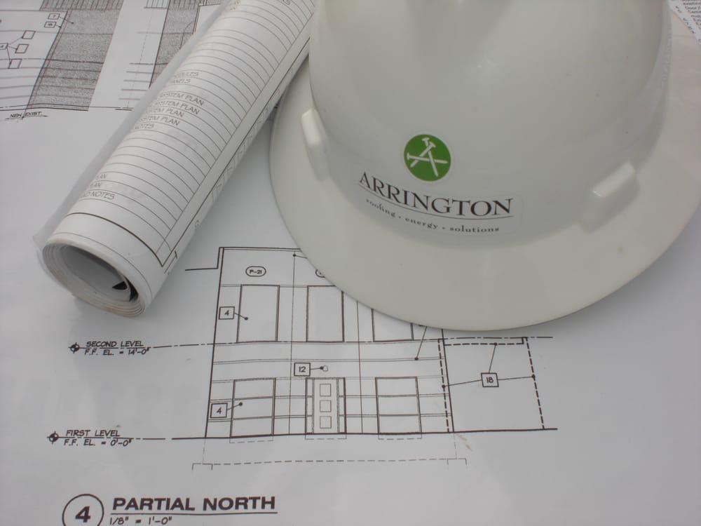 Slide of Arrington Roofing