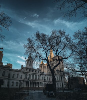 City Hall Park by null