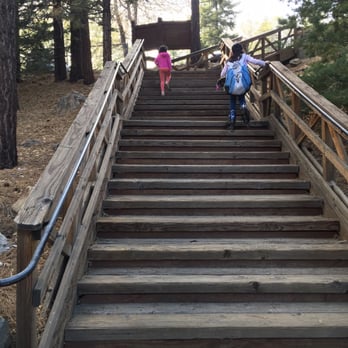 Jenks Lake - 32 steps of stairs to / from parking /lake /picknic area - Lakes Near Me - Mentone, California