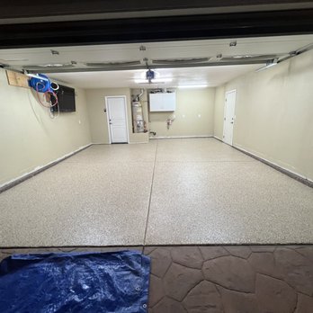 CPC Coatings - Garage floor view - Painters Near Me