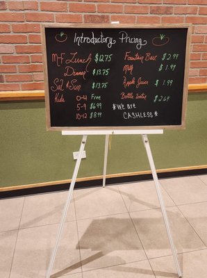 Menu photo 6 Sweet Tomatoes Tucson, AZ