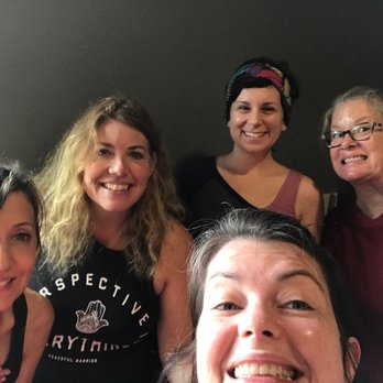 Warrior One - First day of ten month yoga training !! - Yoga Near Me - Orlando, Florida