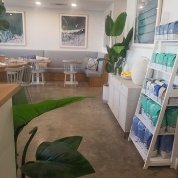 Bluestone Lane Larchmont Café - Some seating area with fabric couches and great light - Coffee & Tea Near Me - Larchmont, New York Bluestone Lane Larchmont Café - Some seating area with fabric couches and great light - Coffee & Tea Near Me - Larchmont, New York