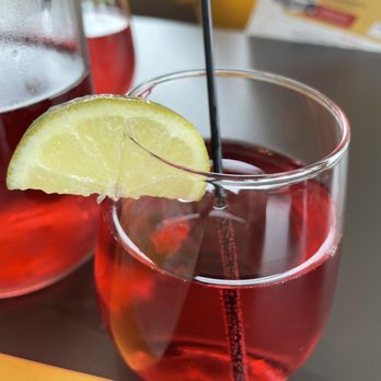 Eggs Up Grill - Poinsettia Mimosa - Breakfast & Brunch Near Me - Richmond, Virginia