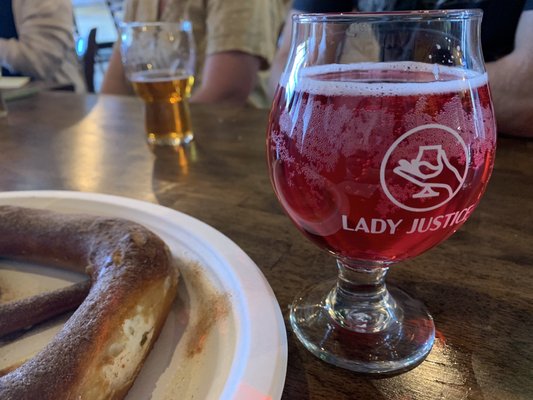 Lady Justice Brewing Company by null
