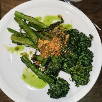 Wren & Wolf - Broccolini Side Dish - Cocktail Bars Near Me - Phoenix, Arizona Wren & Wolf - Broccolini Side Dish - Cocktail Bars Near Me - Phoenix, Arizona