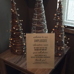 A Better Me - Get unplugged in the relaxation area. Have some water or a cup of tea.