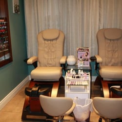 Merle Norman & Insparations Day Spa - Our facility can accommodate up to two guests for pedicures at a time. We recently renovated and now offer two luxurious pedi...