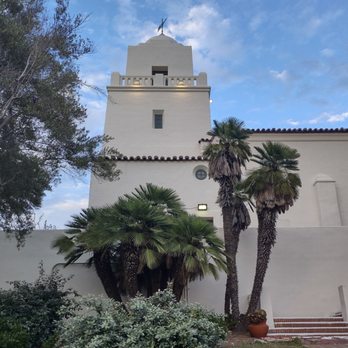 Presidio Park - Partial view of the Junipero Serra Museum - Parks Near Me - San Diego, California