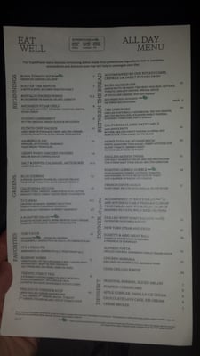 Menu photo 4 Rick's Cafe Henderson, NV