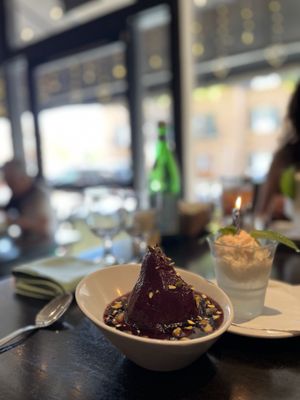 Malbec Argentinean Cuisine by null
