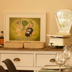 Tomates Verdes Restaurant - Interior