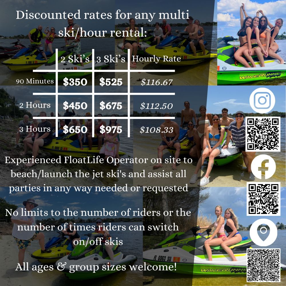 Floatlife Rentals Logo