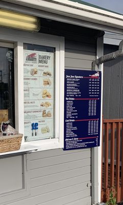 Menu photo 3 Java Jane Shoreline, WA