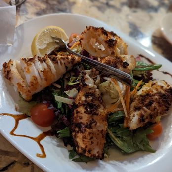 Coppola's East - Grilled calamari - Italian Near Me - New York, New York Coppola's East - Grilled calamari - Italian Near Me - New York, New York