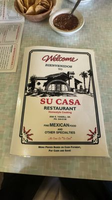 Su-Casa Restaurant by null