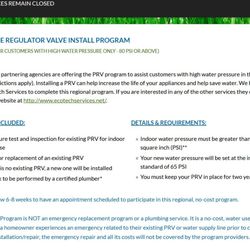 Cucamonga Valley Water District - I wish I had seen this before spending $800+ out of pocket. Their customer service didn't know anything about this. Terrible service.