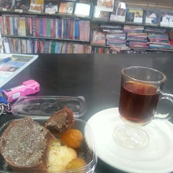 Sauson International Grocery - Persian tea and a few of there pasteries ... all delicious ! - Convenience Stores Near Me - Sterling, Virginia