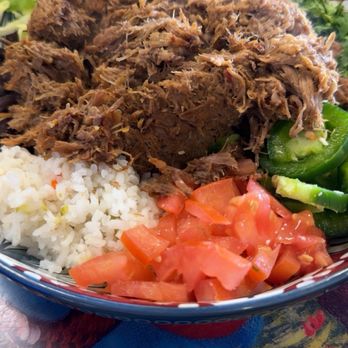 El Jarocho - Shredded beef protein bowl - International Grocery Near Me - Valley Park, Missouri El Jarocho - Shredded beef protein bowl - International Grocery Near Me - Valley Park, Missouri