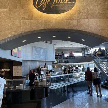 Cafe Latte - Inside (entrance) - Comfort Food Near Me - Saint Paul, Minnesota