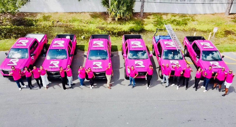 Slide of The Roofing Factory