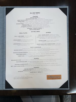 Menu photo 2 Reflections Romulus, MI