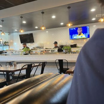 Mikko Sushi - Chefs were doing amazing didn't have to wait long at all and it was fairly busy - Sushi Bars Near Me - Escondido, California