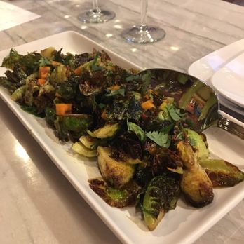 LouVino - Brussel Sprout Salad - Southern Near Me - Indianapolis, Indiana