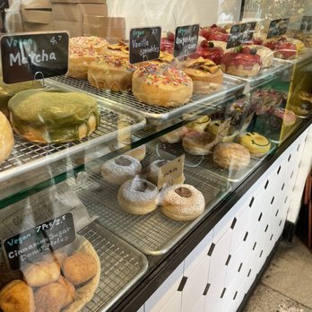 Good Town Doughnuts - Donut case - Donuts Near Me - Costa Mesa, California