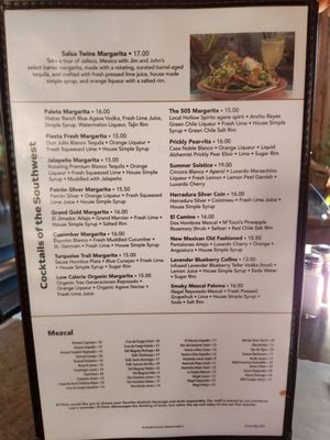 Menu photo 7 El Pinto Albuquerque, NM Menu photo 7 El Pinto Albuquerque, NM