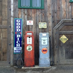 Ogren Gardens - In front of barn
