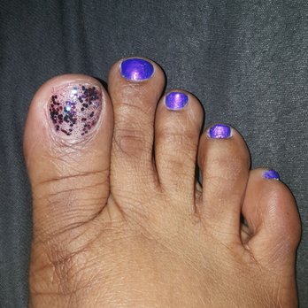 Amerinails - Best pedicure I've ever had! I love my toes! - Nail Salons Near Me - Tampa, Florida