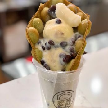 Meet Fresh - Matcha Deluxe Egg Waffle - Desserts Near Me - Salt Lake City, Utah Meet Fresh - Matcha Deluxe Egg Waffle - Desserts Near Me - Salt Lake City, Utah