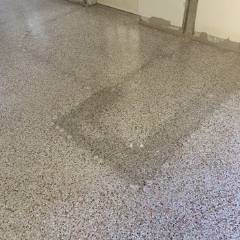 Dr Terrazzo - Family room. Again this is finished product. 1,000 words!!! - Flooring Near Me